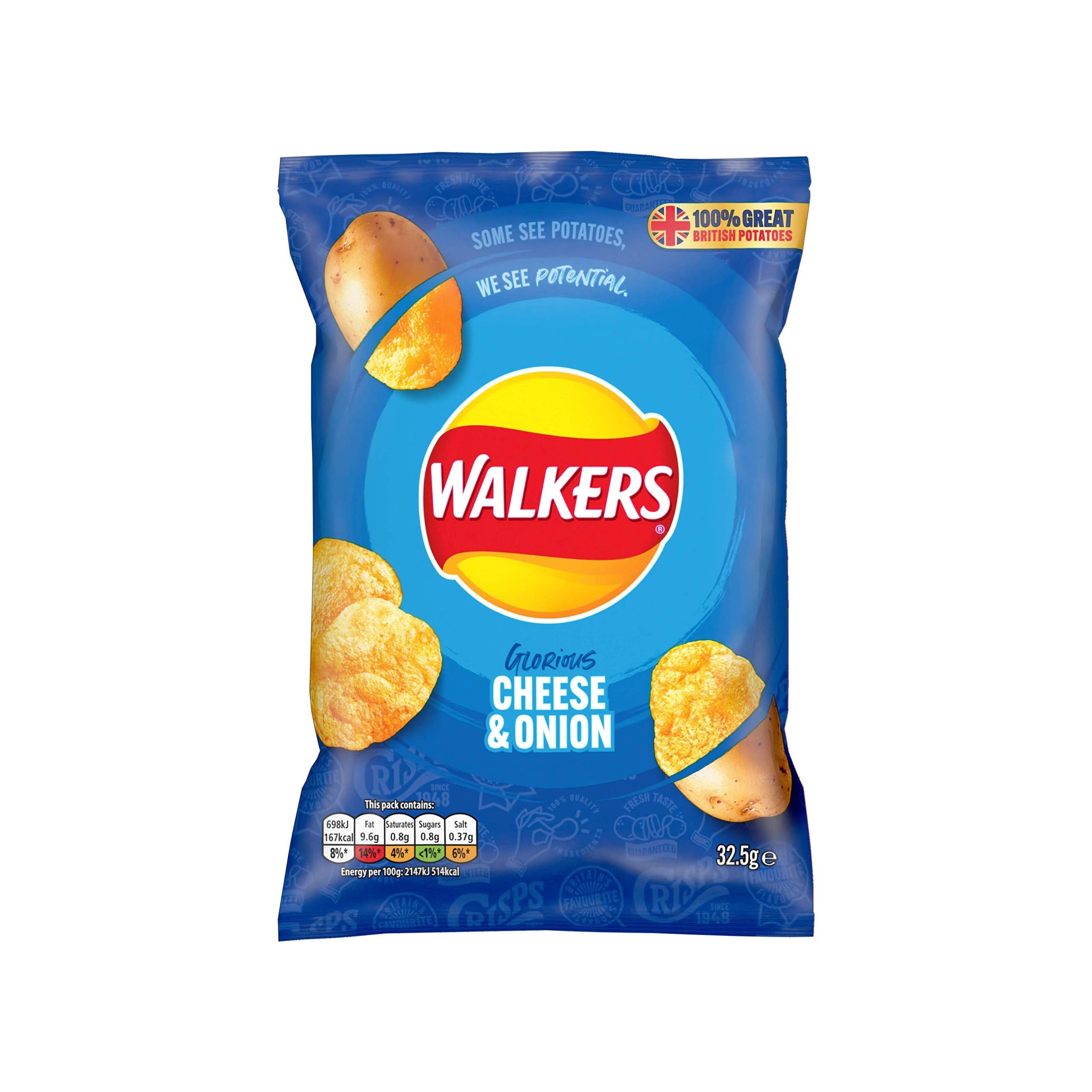 Walkers Käse & Zwiebel (Vereinigtes Königreich)