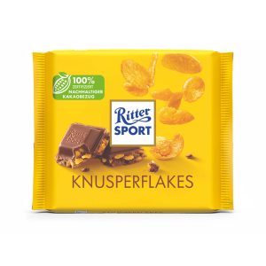 Ritter Sport Knusperflocken – – 100g