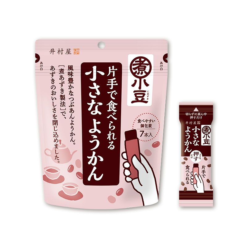 Imuraya, Chisana Youkan, Azuki, 7 Mini-Bars