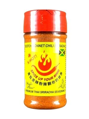 Scotch Bonnet Chili Sriracha Staub, 2oz