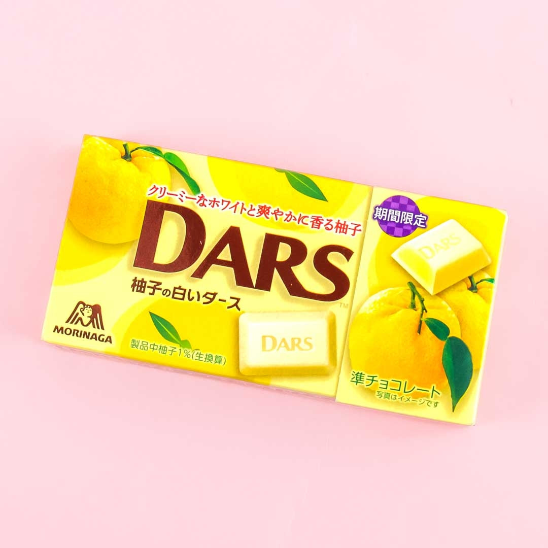 Dars Weiße Schokolade – Yuzu