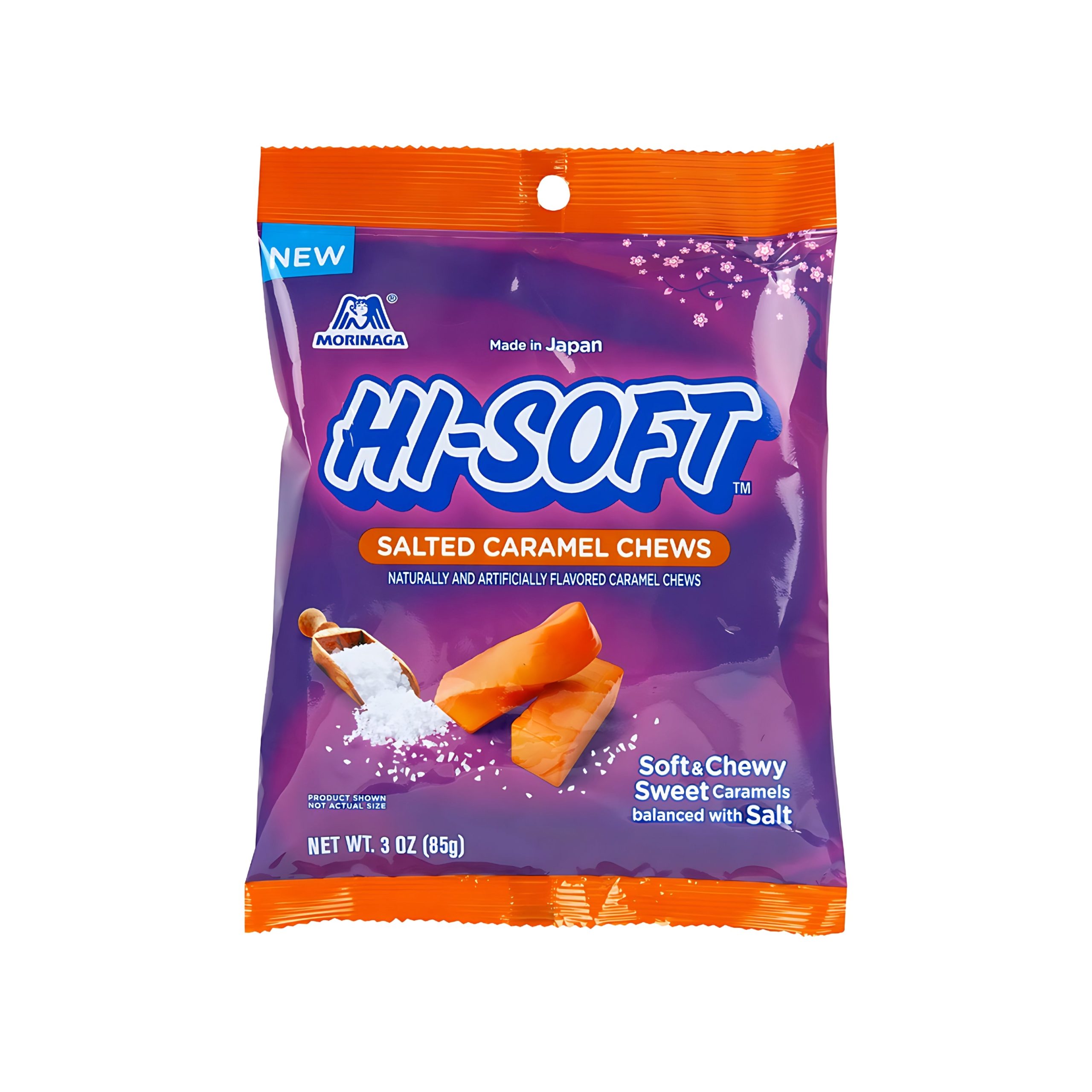 Morinaga Hallo weiche gesalzene Karamell (Japan)