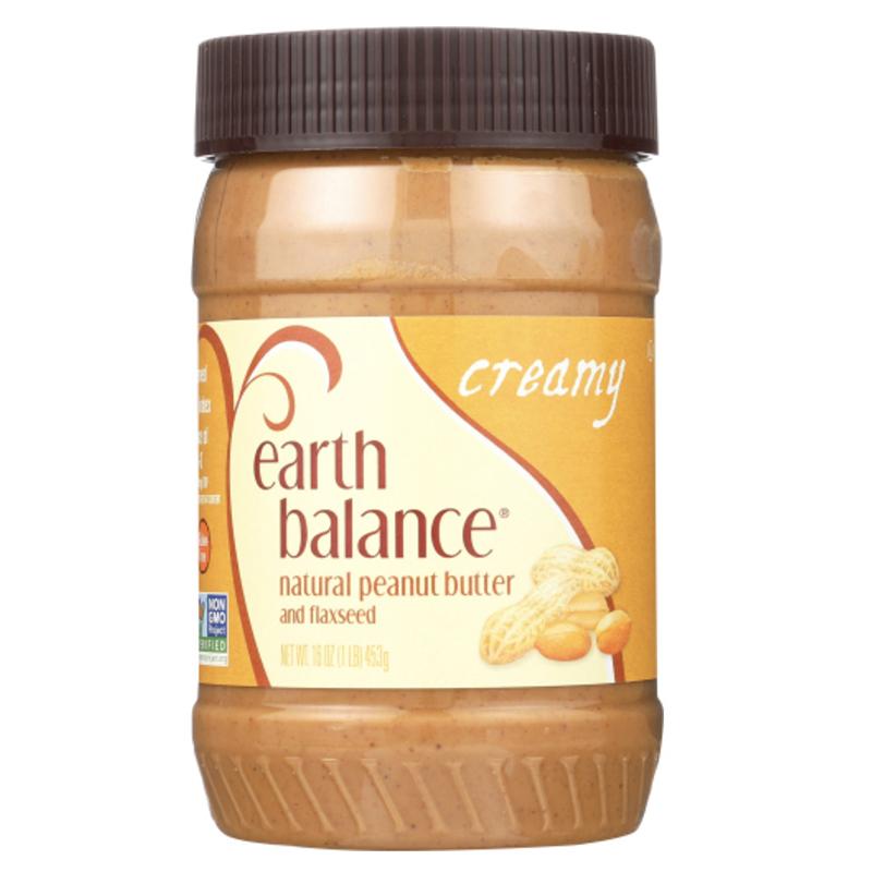 Erdbalance – cremige Erdnussbutter, 16 Oz