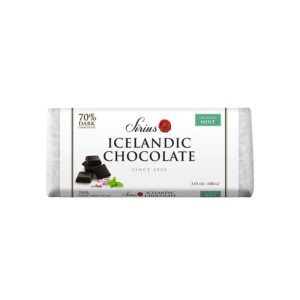 Noi Sirius 70% dunkle Schokolade knusprige Minze (3.53oz) (iceland)