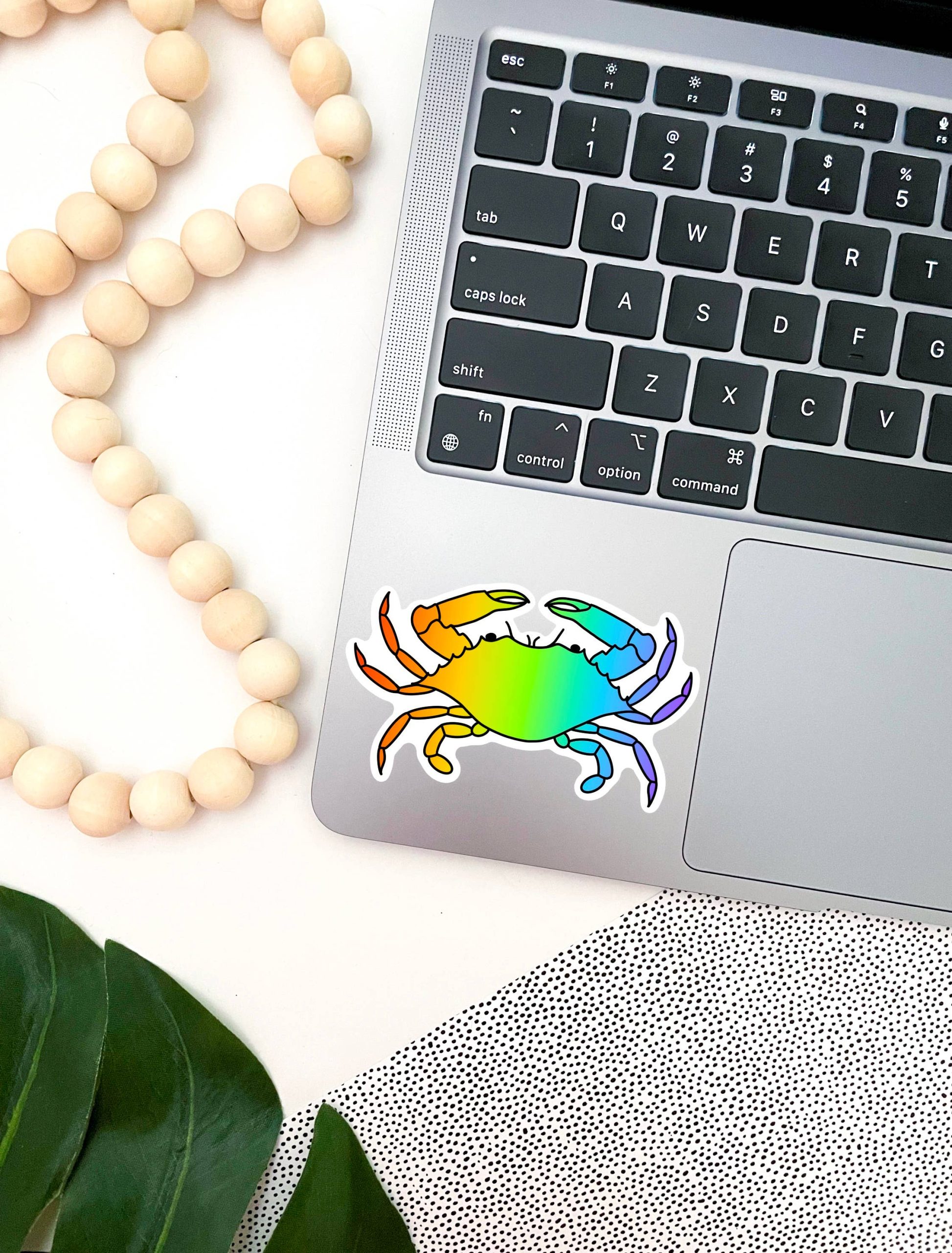 Jami Creates Rainbow Crab Pride Aufkleber
