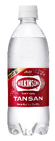 Asahi, Wilkinson, Tansan, Starkes Schaumwasser, 500ml in einer Plastikflasche