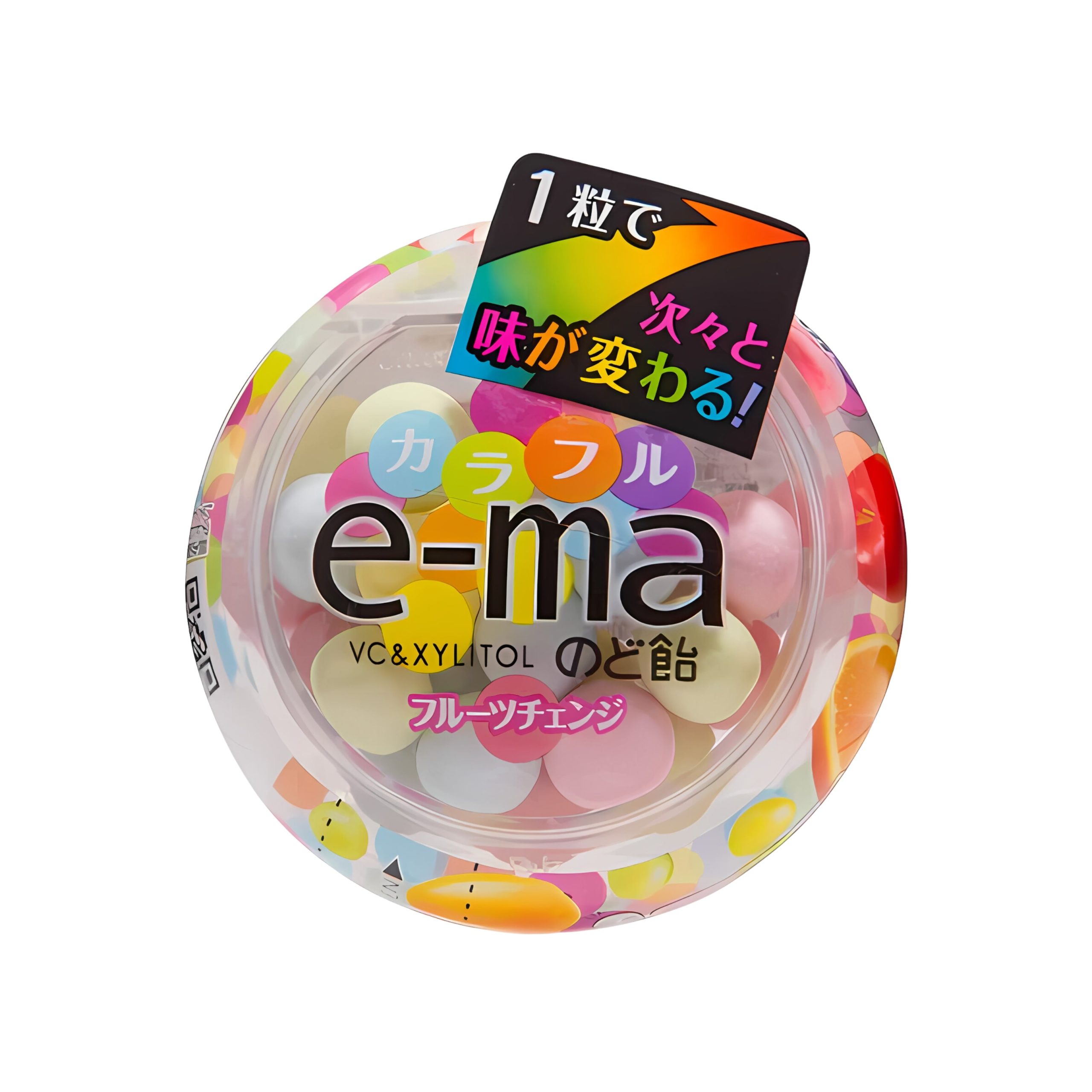 UHA E-ma Fall Bunte Früchte (Japan)