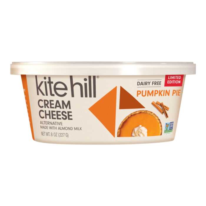 Kite Hill – Pumkin Kuchen Frischkäse Alternative, 8 Unzen
