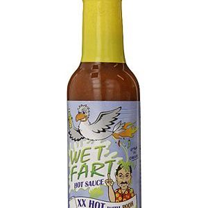 Wet Fart XX Heiße scharfe Sauce, . – 5oz