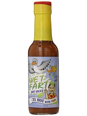 Nasse Fart XX heiße Chilisauce, 5oz