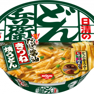 Nissin , Donbei Yaki Udon, Wheat Nudel ohne Suppe, Sojasauce & Dashi, 105g