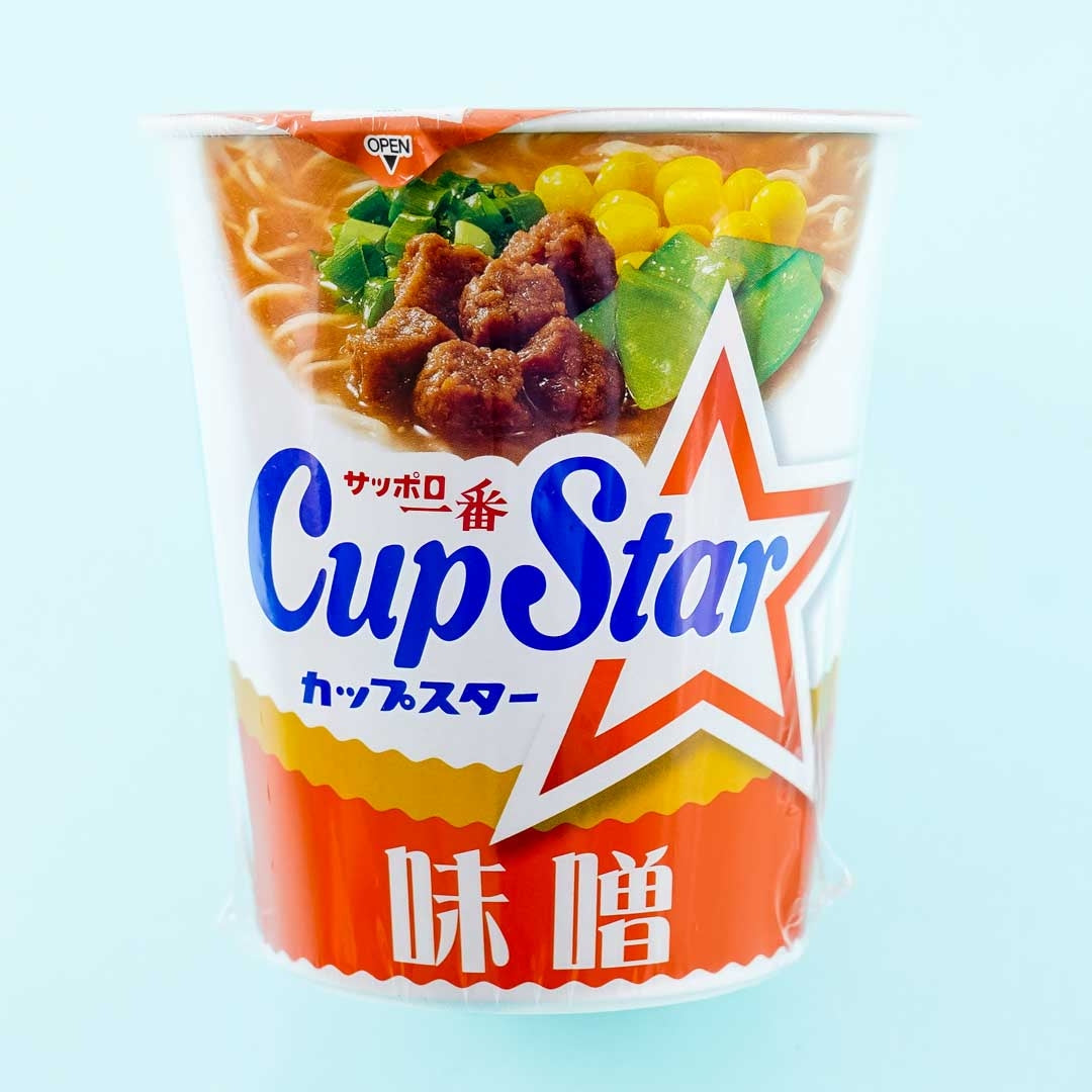 Sanyo Lebensmittel Sapporo Ichiban Cup Star Miso Nudeln