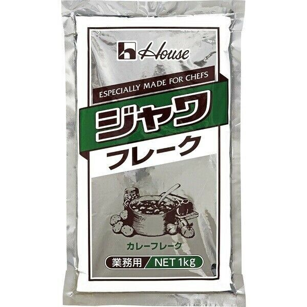 Haus, Jawa Curry, Flake, 1kg, mittel Hot