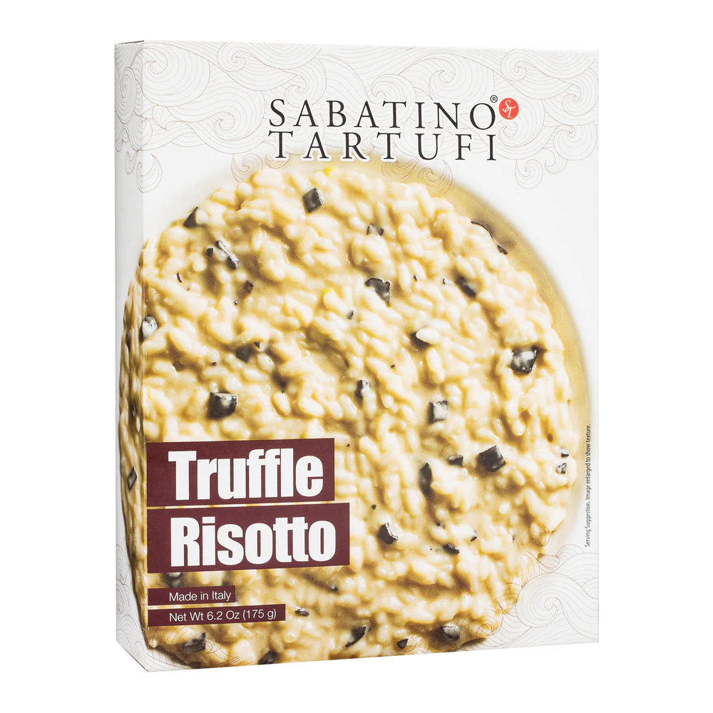 Sabatino Trüffel – Risotto mit Trüffeln