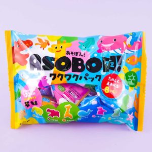 Kanro Asobon Animal World Fruchtgummi Bonbonpackung