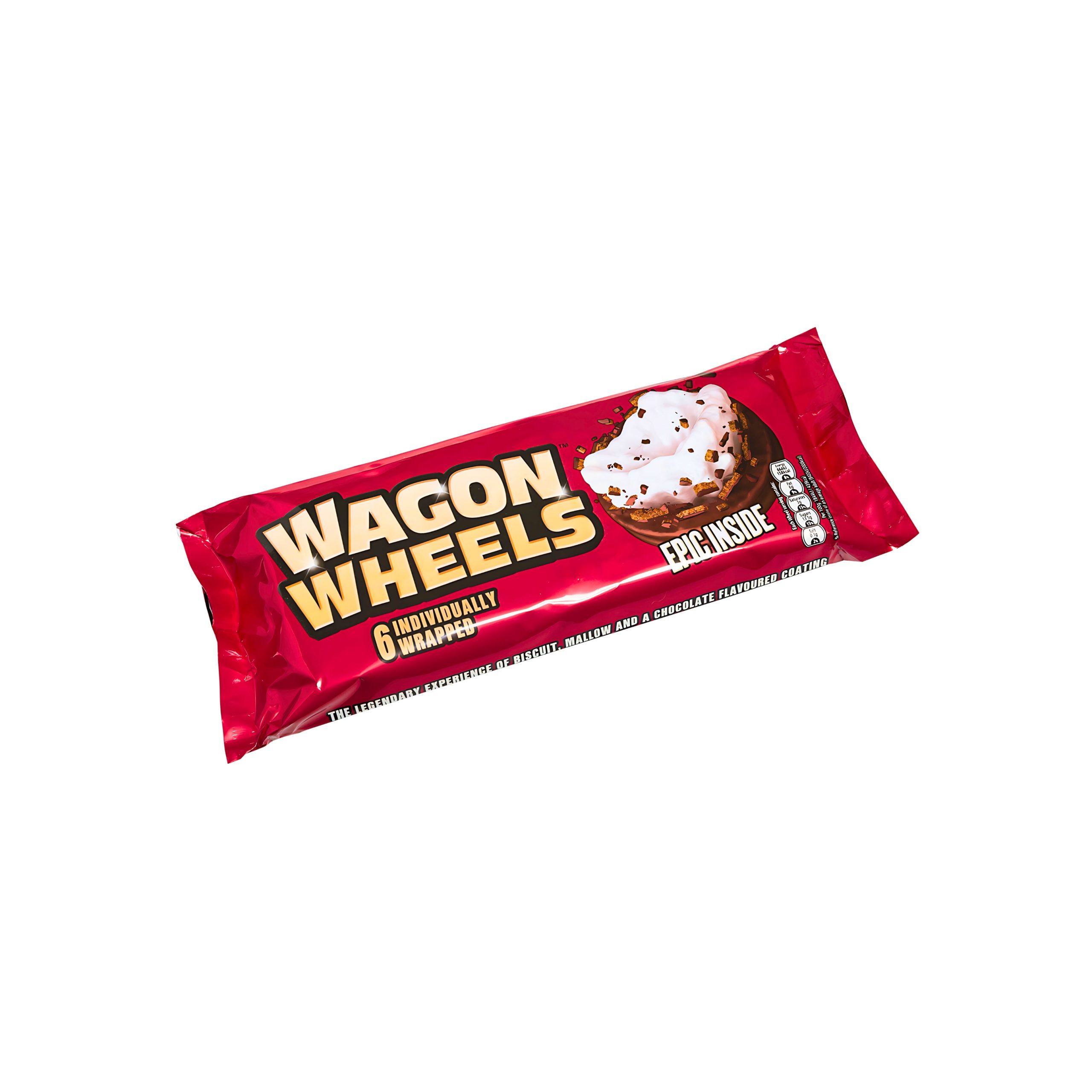 Burtons Wagon Wheels 6er Packung (Großbritannien)