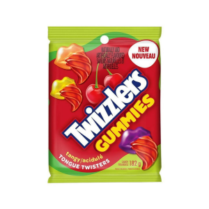 Twizzlers tangy – Canada (Fall von 12) – 182g