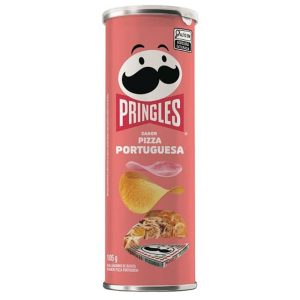 Pringles Pizza Portuguesa Kartoffelchips brazil (Fall mit 12) – 115g