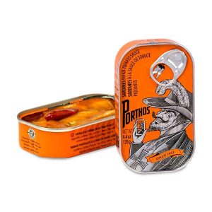 Portugalia Imports – Porthos Sardines in heiße Tomatensauce