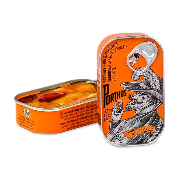 Portugalia Imports – Porthos Sardinen in scharfer Tomatensauce