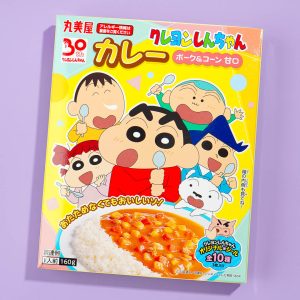 Crayon Shin-Chan Instant Schweinefleisch & süßes Mais Curry