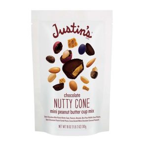 Justin’s Schokolade nussig Kegel Mini Erdnussbutter Tasse Mischung