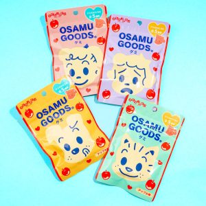 Senjaku x OSAMU GOODS Fruchtgummi Süßigkeiten Apfel