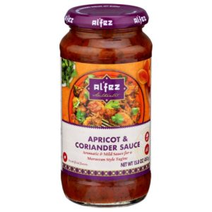 Al'Fez – Aprikose Koriander Sauce, 15.8 Oz – Packung mit 6 Stück