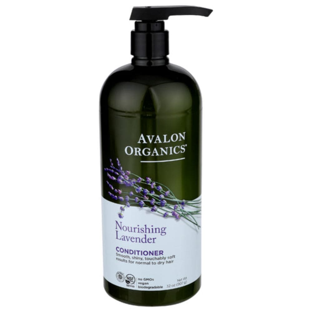 Avalon Organics – Lavendel pflegender Conditioner, 14 oz