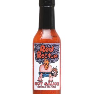 scharfe Sauce rotes Rektum 5 Unzen Hitze 7 $7,98