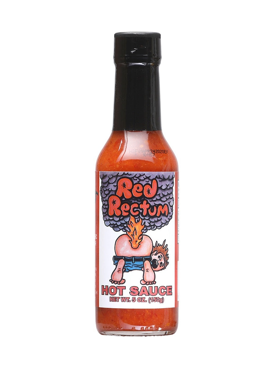 Chilisauce Rot Rectum 5 oz Hitze 7
