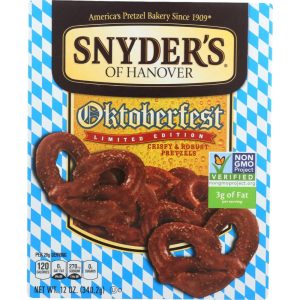 Schnecken von Hanover – Brezel hart oktoberfest, 8 Unzen