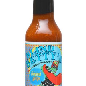 Blind Betty’s Original Recipe scharfe Sauce. – 5oz