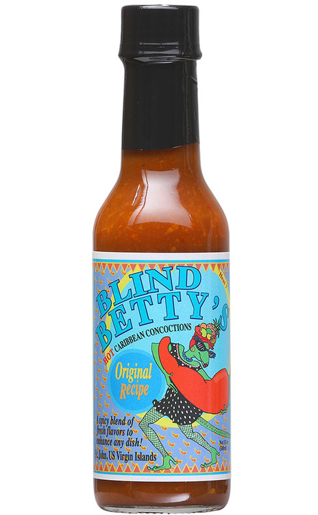 Blind Betty's Original Rezept Chilisauce, 5oz