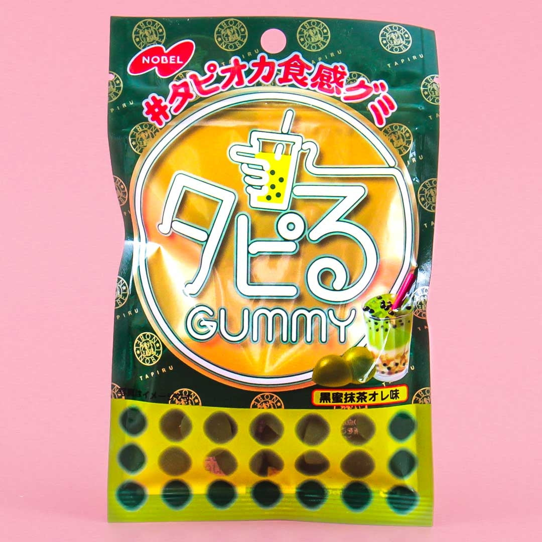Nobel Schwarzer Honig Matcha Latte Gummis