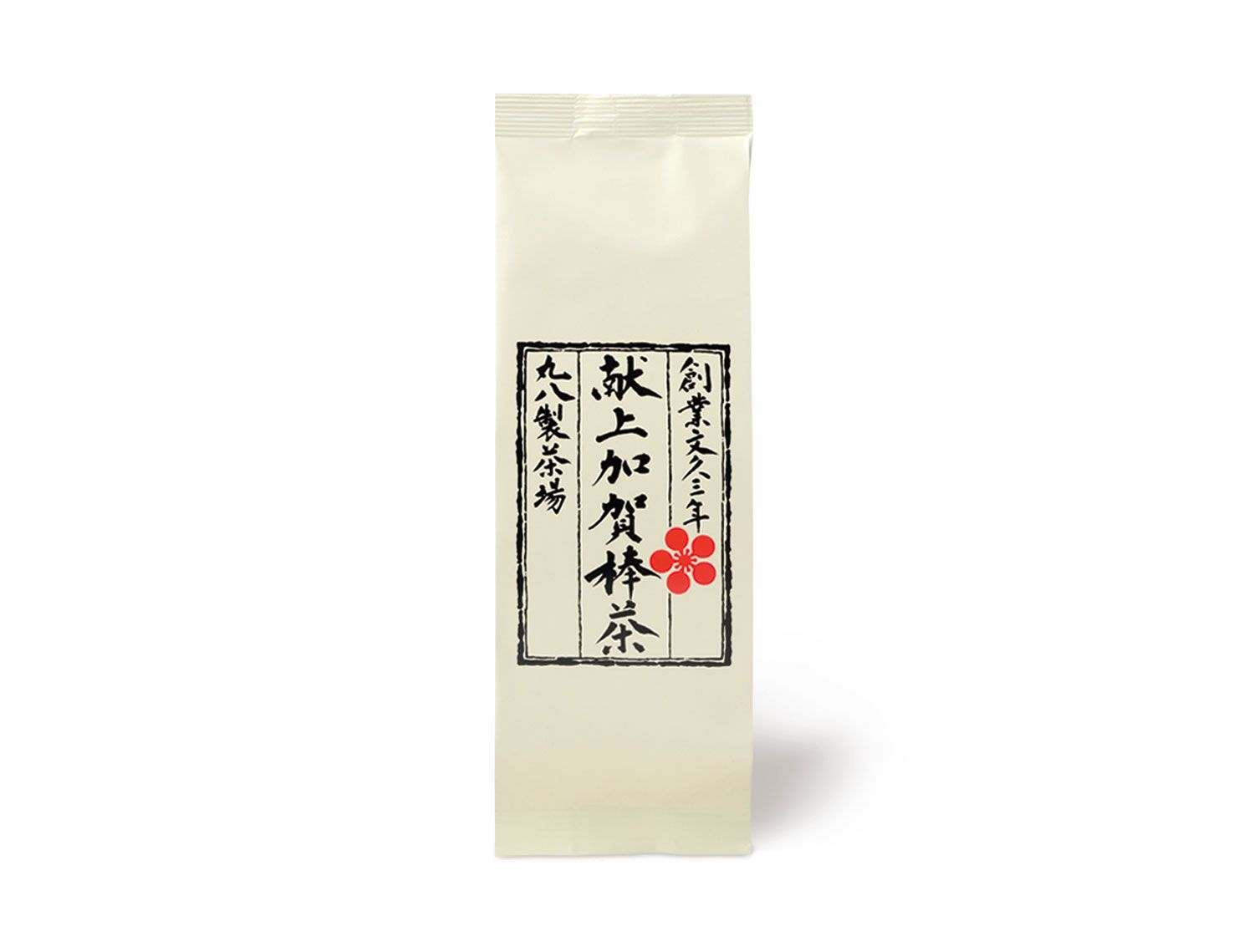 Kenjo Kaga Bocha – Premium Japanischer Vorbau Tee – 60g Beutel