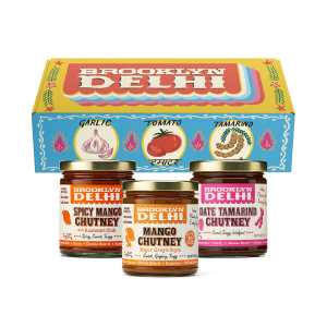 brooklyn delhi chutney trio Geschenk-Set