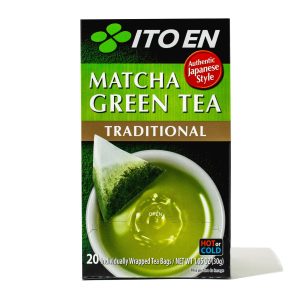 Itoen Matcha grüner Tee: traditionell (20 Beutel)