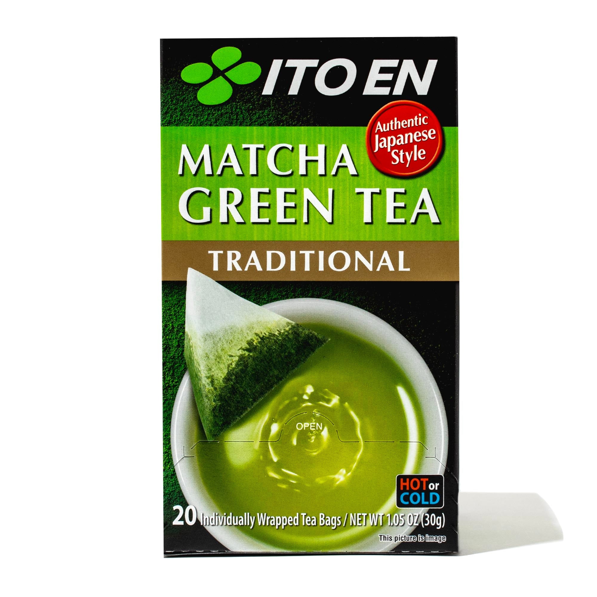Itoen Matcha Grüner Tee: Traditionell (20 Beutel)