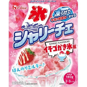 Very Rich & Delicious, “Shariche”, Sherbet Making Mix, Erdbeere und Milchgeschmack, – 180g