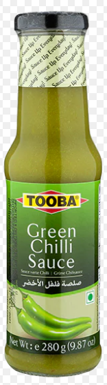 Tooba grüne Chilisauce 280g (9.87oz)