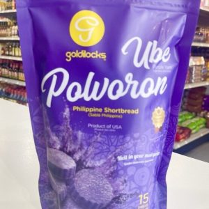 goldilocks polvoron ube – 15pcs