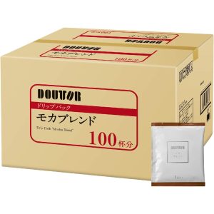 DOUTOR Kaffee Tropfpackung Mocha Moca Moka Mischung 100 Packungen japan – tokyo sakura Mall