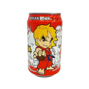 Ocean Bomb Street Fighter weißer Traubengeschmack funkelnder Tee (Taiwan)