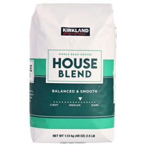 Kirkland Starbucks ganze Bohnenhaus Mischung Kaffee, 40 Unzen