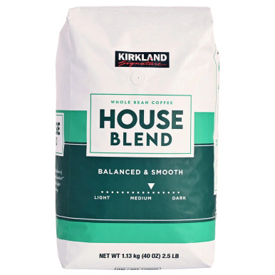 Kirkland Starbucks Ganze Bohnenhaus Mischung Kaffee, 40 oz