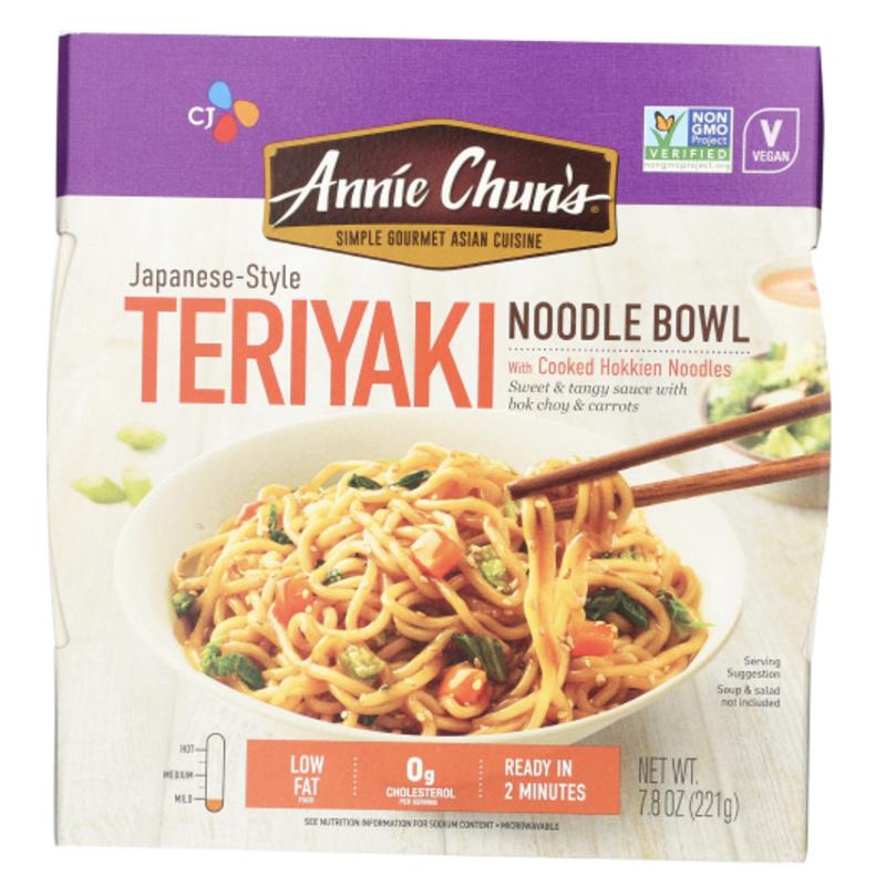 Annies Chun's – Teriyaki Nudelschale, 7,8 Unzen