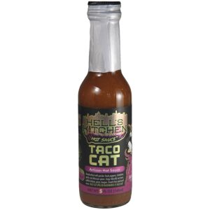 Hell’s Kitchen Taco Cat scharfe Sauce