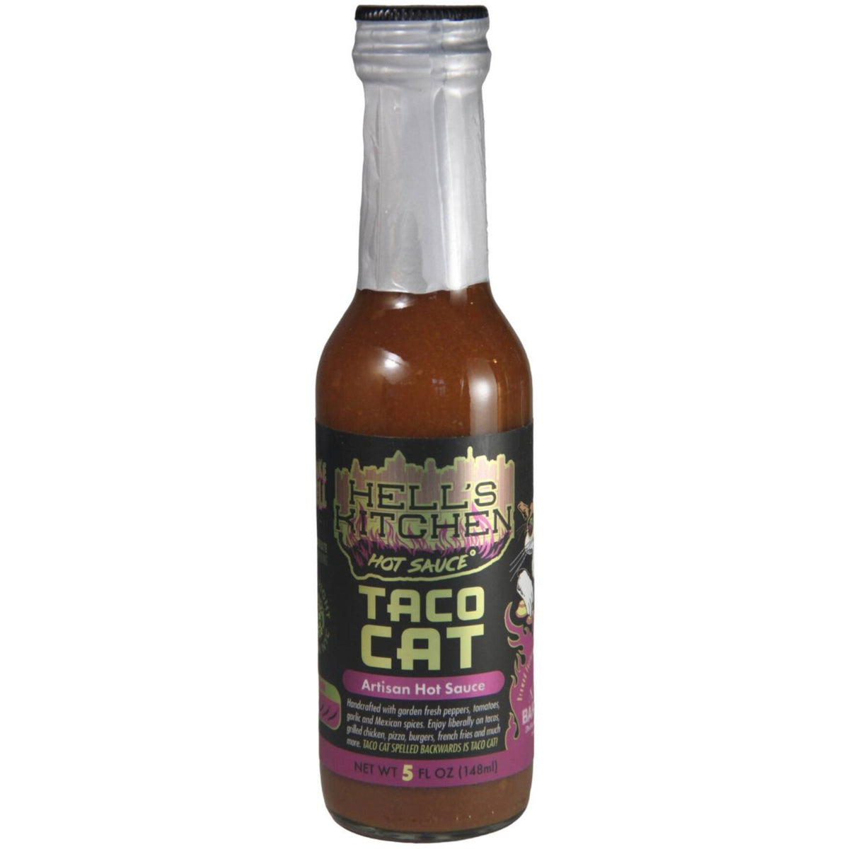 Hell's Kitchen Taco Katze Chilisauce