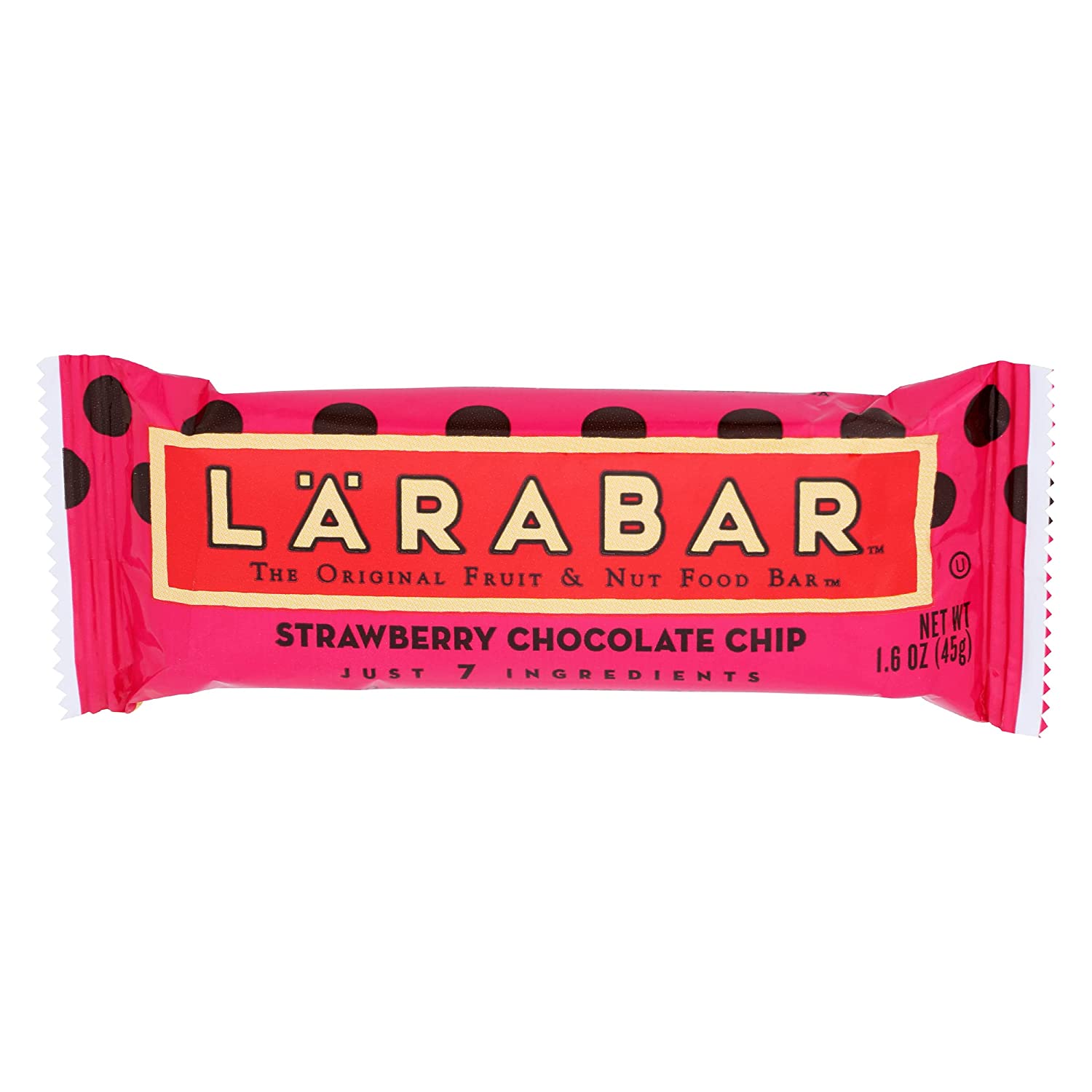 Larabar Bar Erdbeere Schokolade olate Chip, 1,6 oz – Packung mit 16